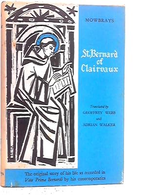 Seller image for St. Bernard of Clairvaux for sale by World of Rare Books