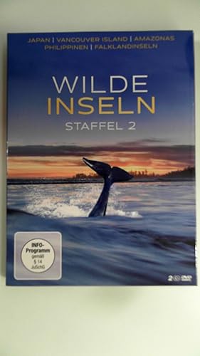 Wilde Inseln - Staffel 2 (2 DVDs) Japan l Amazonasinseln l Vancouver Island l Falklandinseln l Ph...