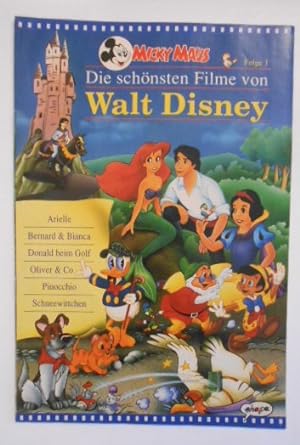 Micky Maus (Sonderheft 13/91). Folge 1: Die schönsten Filme von Walt Disney.