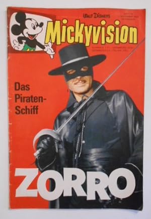 Mickyvision 1963 - Heft Nr. 13: Zorro. Das Piraten-Schiff.