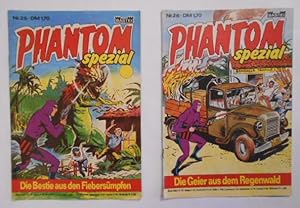 Phantom Spezial Comic Nr. 25 bis Nr. 28 [Konvolut aus 4 Ausgaben].