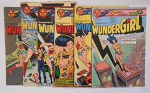 Superman präsentiert: WUNDERGIRL [SONDERHEFT Nr. 12; Nr. 13; Nr. 18; Nr. 19; Nr. 21 und Nr. 46 (1...