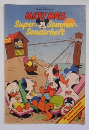 Micky Maus. Super-Sommer-Sonderheft [2.8.1986].