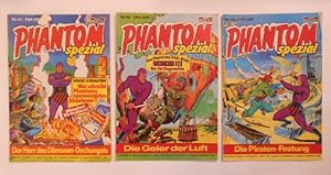 Phantom Spezial Comic Nr. 41; Nr. 42 und Nr. 49 [Konvolut aus 3 Ausgaben].