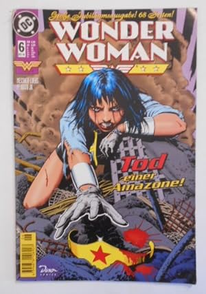 Wonder Woman Nr. 06/1998: Tod einer Amazone! Große Jubiläumsausgabe!