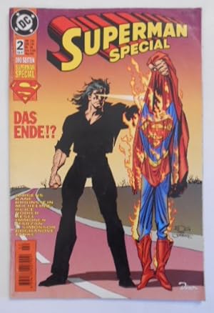 Superman Special Comic # 2 - Dino Verlag 1997 - Das Ende!? (DC Comics).