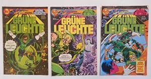 Superman präsentiert: Grüne Leuchte [Konvolut 1979 aus 3 Ausgaben - Ehapa]. Heft Nr. 7; Nr. 11 un...