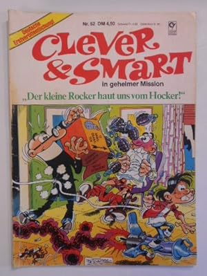 Clever & Smart in geheimer Mission Nr. 52 - Der kleine Rocker haut uns vom Hocker!