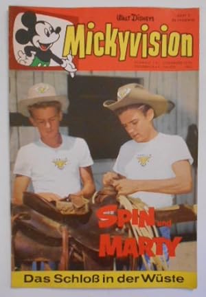 Mickyvision 1963 - Heft Nr. 7: Spin und Marty. Das Schloß in der Wüste.