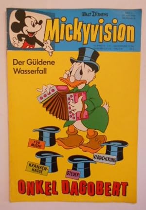 Mickyvision 1964 - Heft Nr. 6: Onkel Dagobert. Der Güldene Wasserfall.