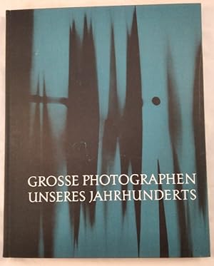 Imagen del vendedor de Grosse Photographen unseres Jahrhunderts. a la venta por KULTur-Antiquariat