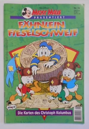 Micky Maus präsentiert: Fähnlein Fieselschweif [Nr. 16] - Die Karten des Christoph Kolumbus. Comi...