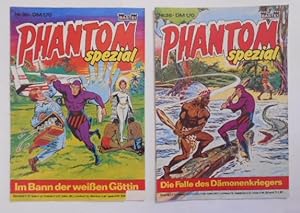 Phantom Spezial Comic Nr. 30; Nr. 36; Nr. 37 und Nr. 39 [Konvolut aus 4 Ausgaben].