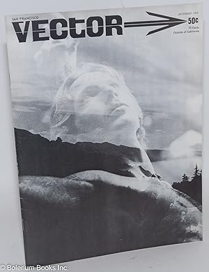 Immagine del venditore per Vector: a voice for the homophile community; vol. 5, #12, December 1969 venduto da Bolerium Books Inc.