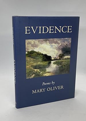 Seller image for Evidence: Poems (Signed First Edition) for sale by Dan Pope Books