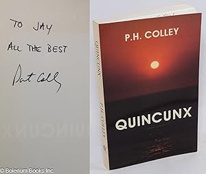 Quincunx short fiction [inscribed & signed]