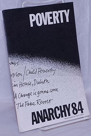 Anarchy. No. 84 (Vol. 8 No. 2), February 1968: Poverty