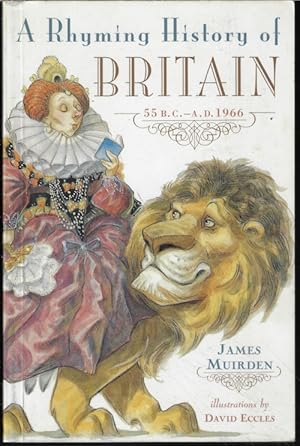 Imagen del vendedor de A RHYMING HISTORY OF BRITAIN: 55 B.C. - A. D. 1966 a la venta por Books from the Crypt