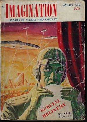 Imagen del vendedor de IMAGINATION Stories of Science and Fantasy: January, Jan. 1952 a la venta por Books from the Crypt