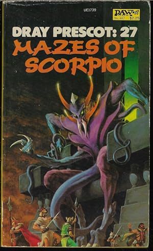 Immagine del venditore per MAZES OF SCORPIO: Dray Prescot #27 venduto da Books from the Crypt