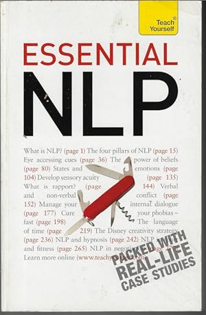 Imagen del vendedor de ESSENTIAL NLP; Teach Yourself a la venta por Books from the Crypt