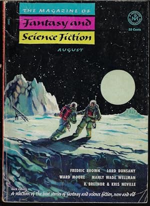 Immagine del venditore per The Magazine of FANTASY AND SCIENCE FICTION (F&SF): August, Aug. 1953 venduto da Books from the Crypt