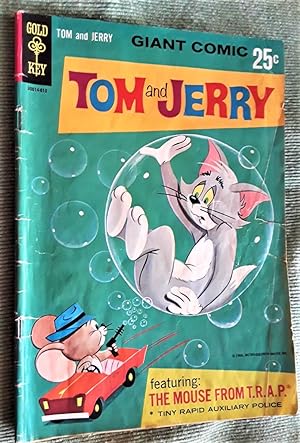 Tom and Jerry: Featuring The Mouse From T.R.A.P.