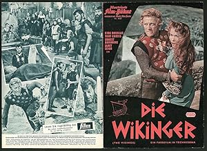 Image du vendeur pour Filmprogramm IFB Nr. 4621, Die Wikinger, Kirk Douglas, Tony Curtis, Janet Leigh, Regie: Richard Fleischer mis en vente par Bartko-Reher