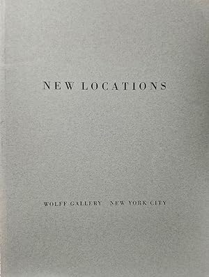 Seller image for New Locations for sale by Schindler-Graf Booksellers