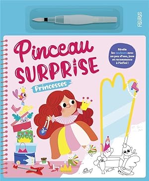 pinceau surprise : princesses