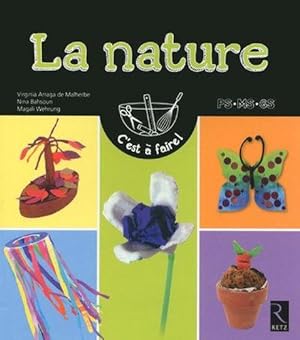 la nature ; petite section, moyenne section, grande section