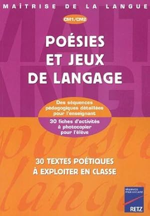 Poésies et jeux de langage, CM1-CM2