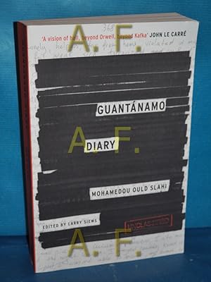 Imagen del vendedor de Guantnamo Diary. a la venta por Antiquarische Fundgrube e.U.