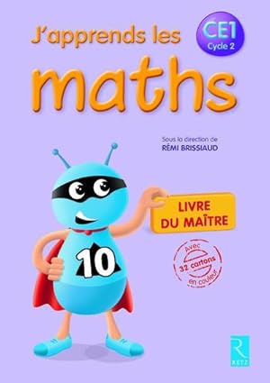 J'apprends les maths avec Picbille : CE1 ; livre du maître