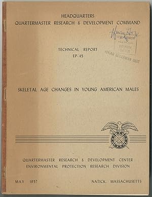 Seller image for Skeletal Age Changes in Young American Males for sale by Between the Covers-Rare Books, Inc. ABAA