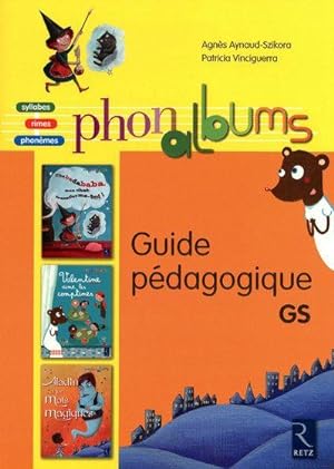 phonalbums ; guide pédagogique ; grande section