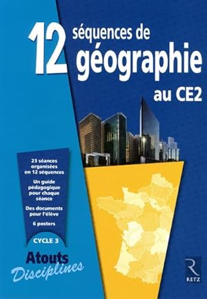 séquences géographie au CE2 ; cycle 3