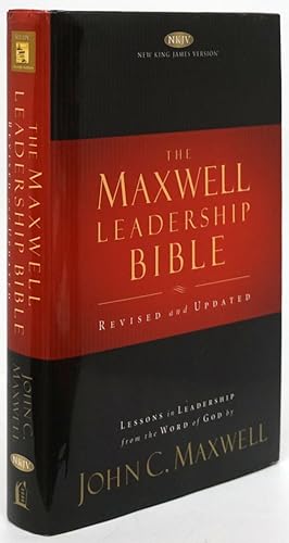 Seller image for The Maxwell Leadership Bible Second Edition - NKJV - New King James Version for sale by Good Books In The Woods