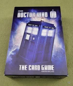 Image du vendeur pour Doctor Who: The Card Game (2nd Edition) mis en vente par Wayne's Books