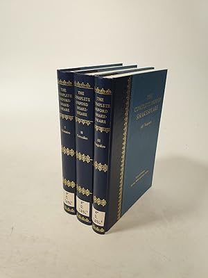 Bild des Verkufers fr The complete Oxford Shakespeare. Vol. 1 - 3. zum Verkauf von Antiquariat Bookfarm