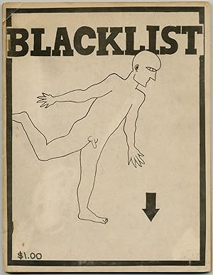Seller image for Blacklist Magazine - Number Six for sale by Between the Covers-Rare Books, Inc. ABAA