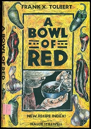 Imagen del vendedor de A Bowl of Red - New Recipe Index a la venta por Don's Book Store