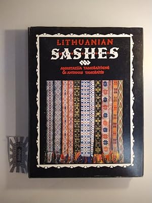 Lithuanian Sashes.