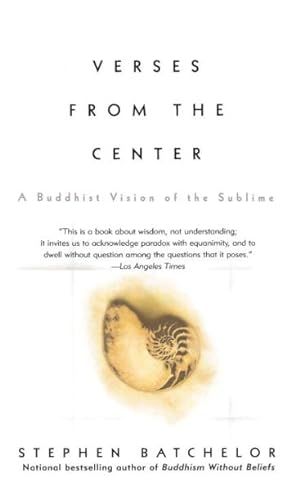 Bild des Verkufers fr Verses from the Center : A Buddhist Vision of the Sublime zum Verkauf von GreatBookPrices