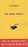 Image du vendeur pour La Note Noire mis en vente par RECYCLIVRE