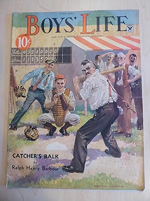 Image du vendeur pour Boys' Life Magazine June 1935 mis en vente par Bradley Ross Books