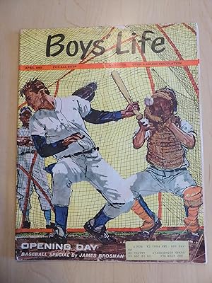 Boys' Life Magazine April 1965
