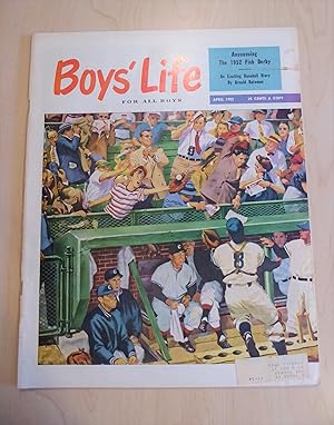Boys' Life Magazine April 1952