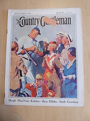 The Country Gentleman Magazine September 1933