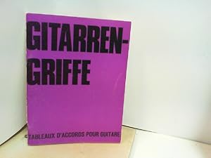 Image du vendeur pour GITARREN - GRIFFE Tableaux D'Accords pour Guitarre ( Nr 3541 ) mis en vente par ABC Versand e.K.